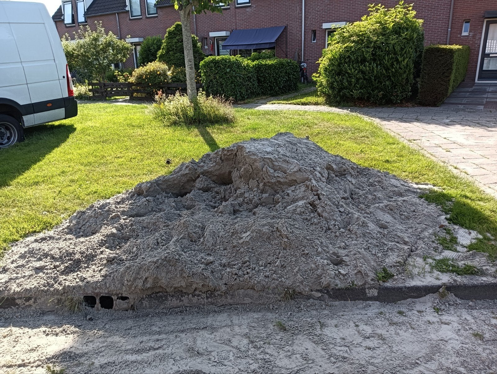 Ophoogzand gratis, Ophalen, Nieuw, Ophoogzand