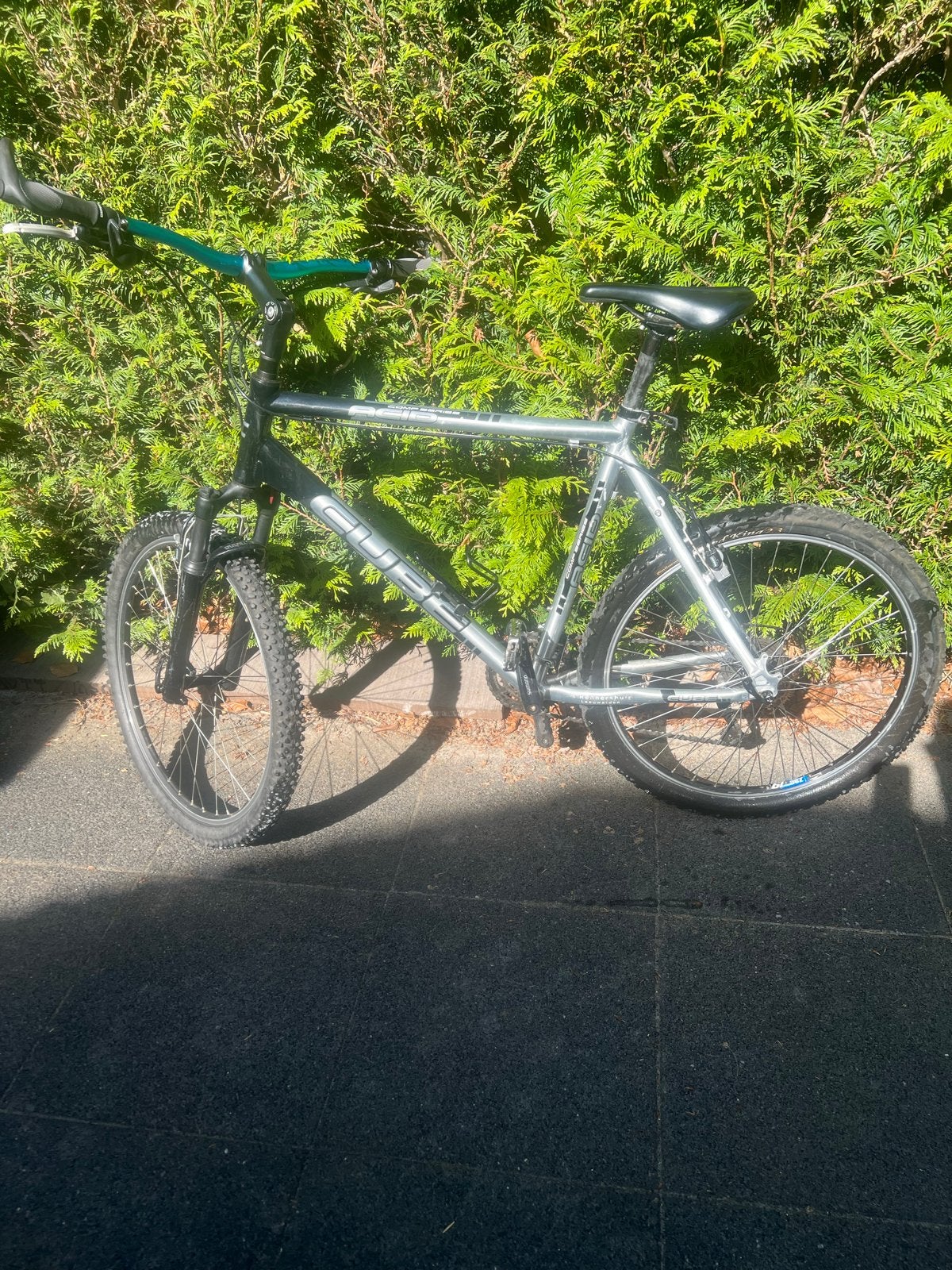 Cube Acid Comp Series Mountainbike - Zilver/Zwart, Overige merken, Gebruikt, Hardtail, Ophalen of Verzenden