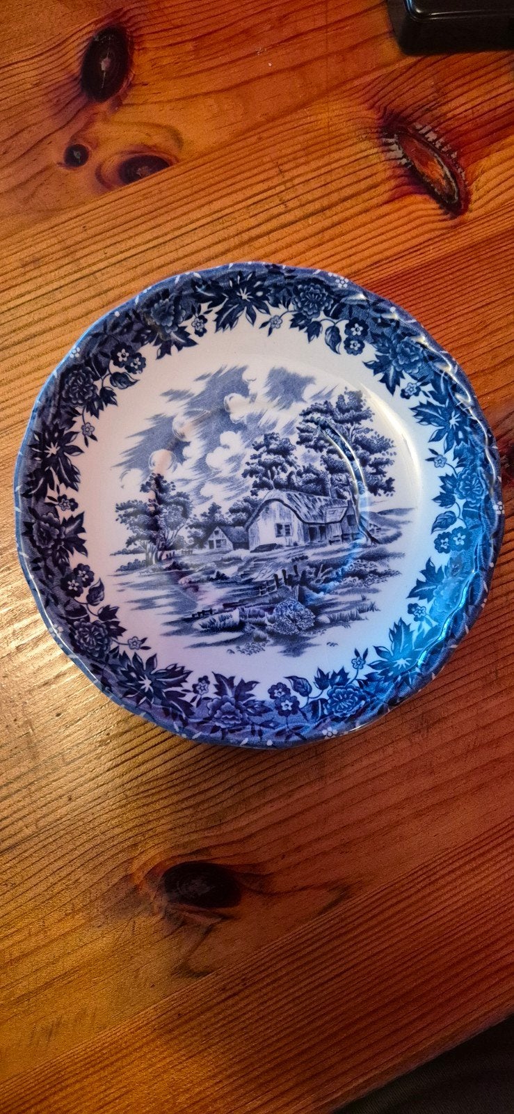 Antiek WH Grindley & Co Country Style schoteltje 15 cm, Ophalen