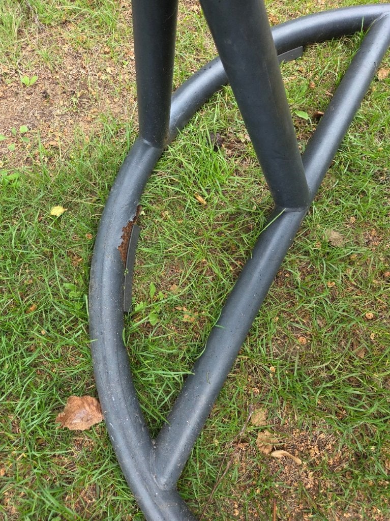 HANGSTOEL (OPKNAPPER), Ophalen, Gebruikt, Wicker