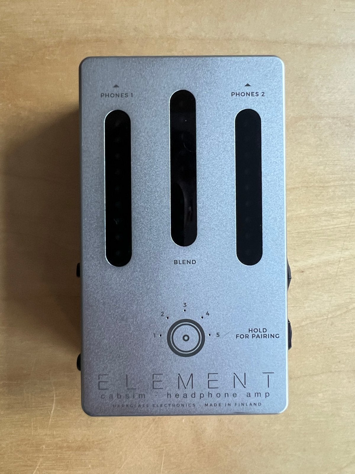 Darkglass Element Cabsim Headphone Amp, Ophalen of Verzenden, Zo goed als nieuw, Minder dan 50 watt
