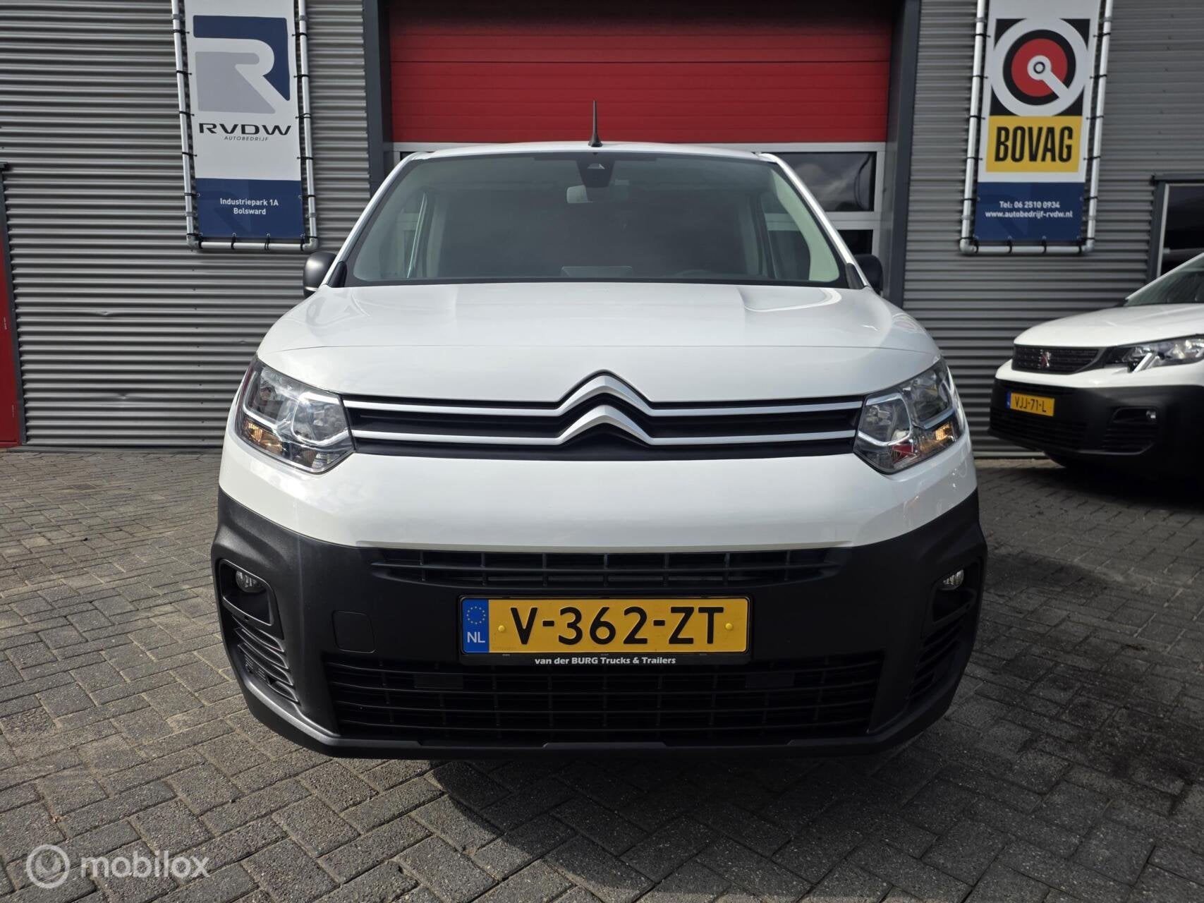Citroen Berlingo bestel 1.6 BlueHDI 100 Business XL S&S, Voorwielaandrijving, 730 kg, 4 cilinders, Citroën