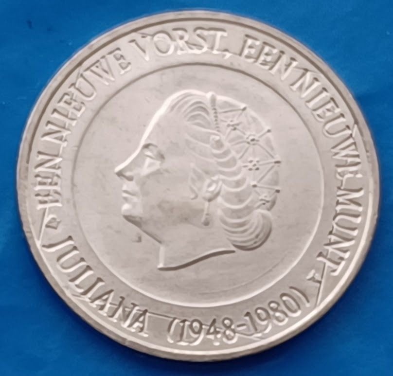 Dag van de Munt penning 2001 - Juliana, Verzenden, Overige materialen, Nederland