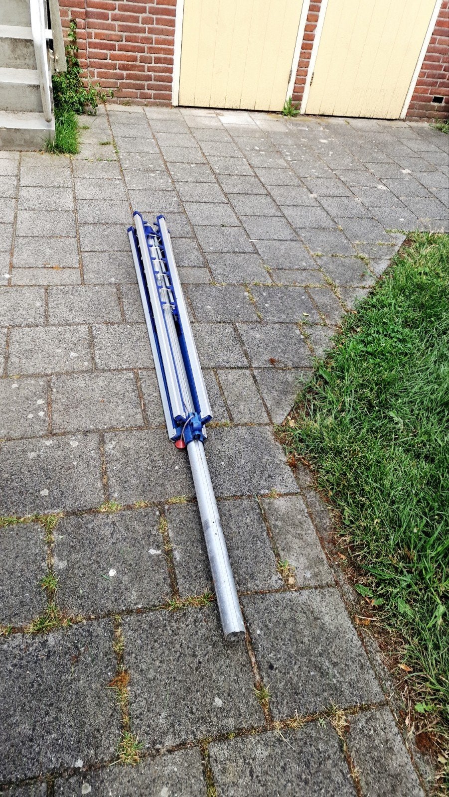 Opvouwbare droogmolen - Handig en ruimtebesparend, Ophalen of Verzenden, Gebruikt, Droogmolen