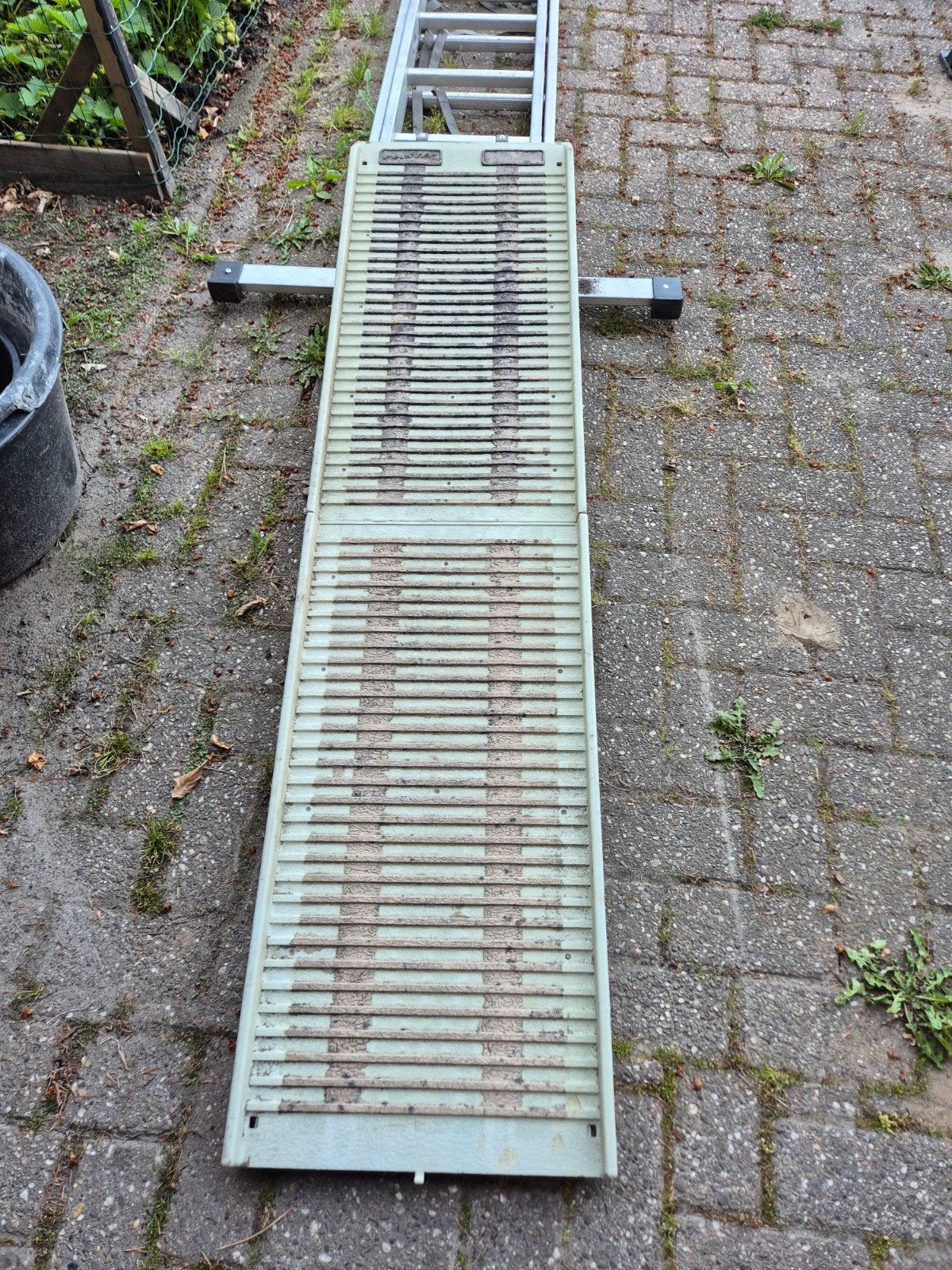 Originele Petstep,  opvouwbare hondenloopplank, Ophalen, Gebruikt