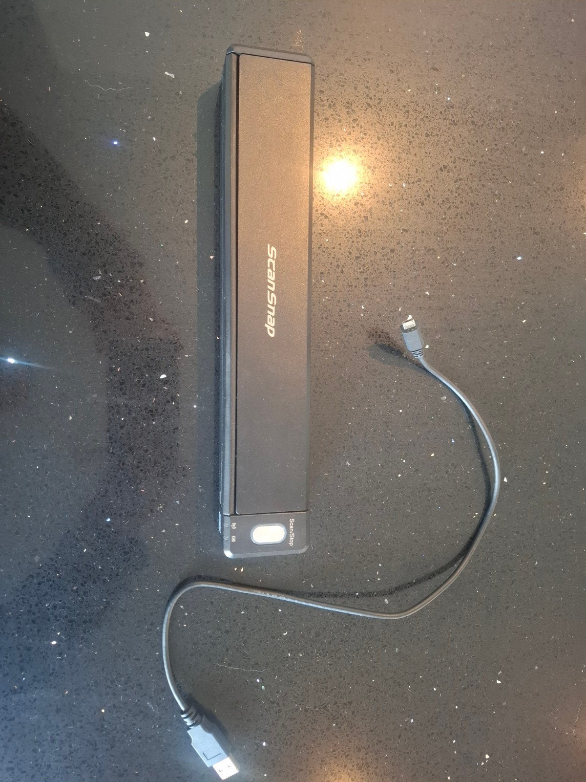 Fujitsu ScanSnap iX100 Mobiele Documentscanner  scanner, Computers en Software, Scanners, Gebruikt, Mobiele scanner, Fujitsu, Ingebouwde Wi-Fi