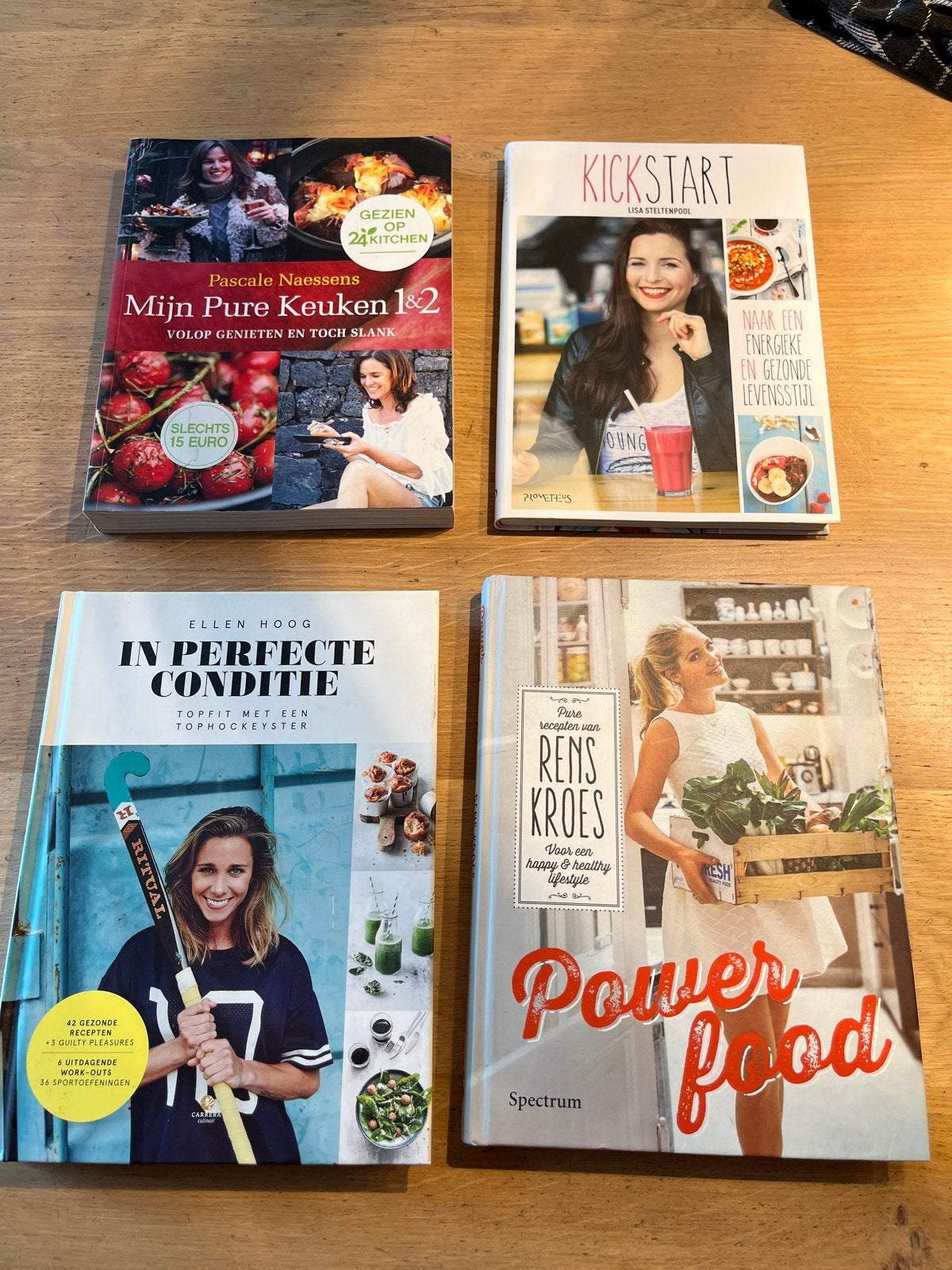 Kookboeken: Ellen Hoog, Rens Kroes, Lisa Steltenpool, Pascal, Boeken, Ophalen, Gelezen, Nederland en België, Gezond koken
