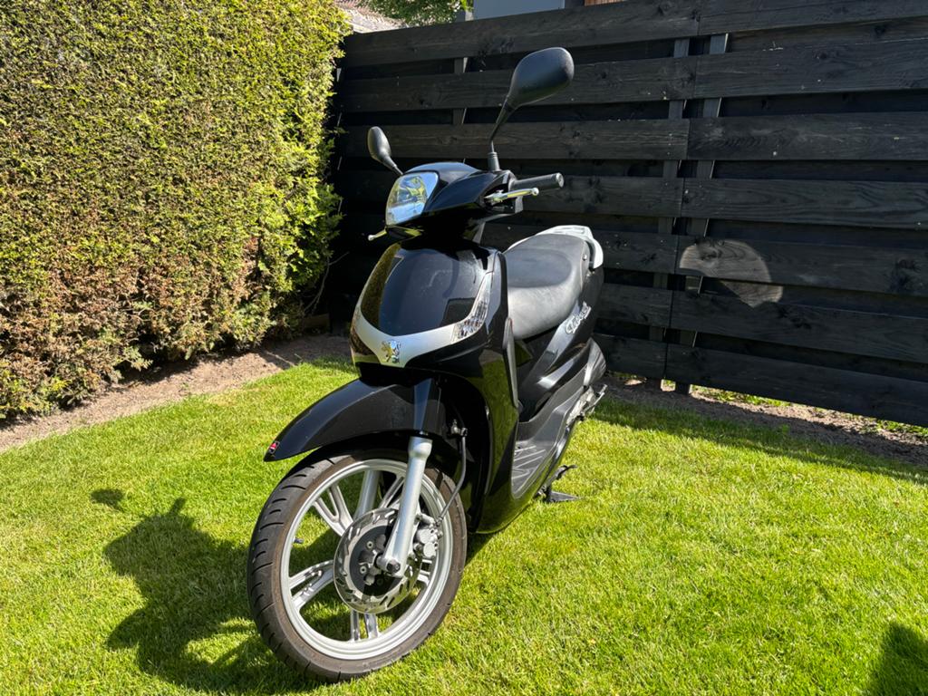 Peugeot Scooter - Zo goed als nieuw!, Ophalen, Zo goed als nieuw, Benzine, Overige modellen