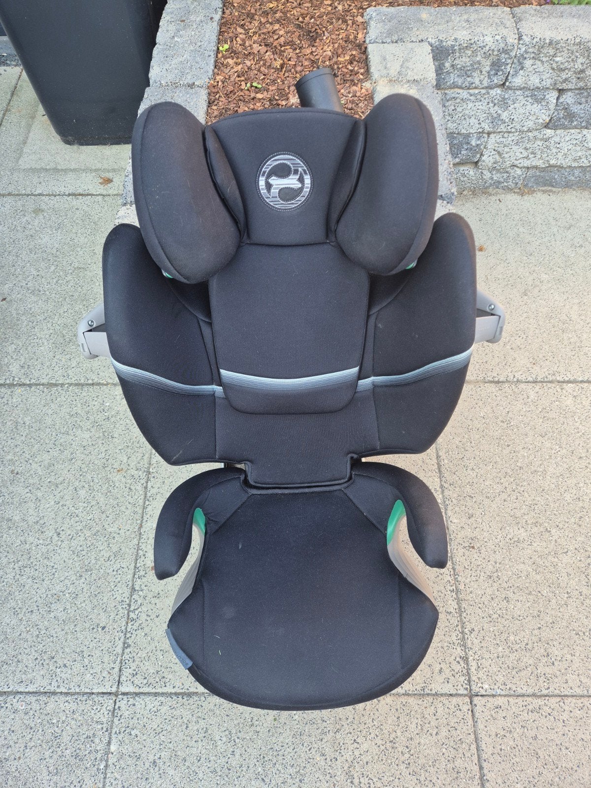 Cybex Gold solution s i-Fix autostoel - Zwart, Overige merken, Gebruikt, 15 t/m 36 kg, Isofix