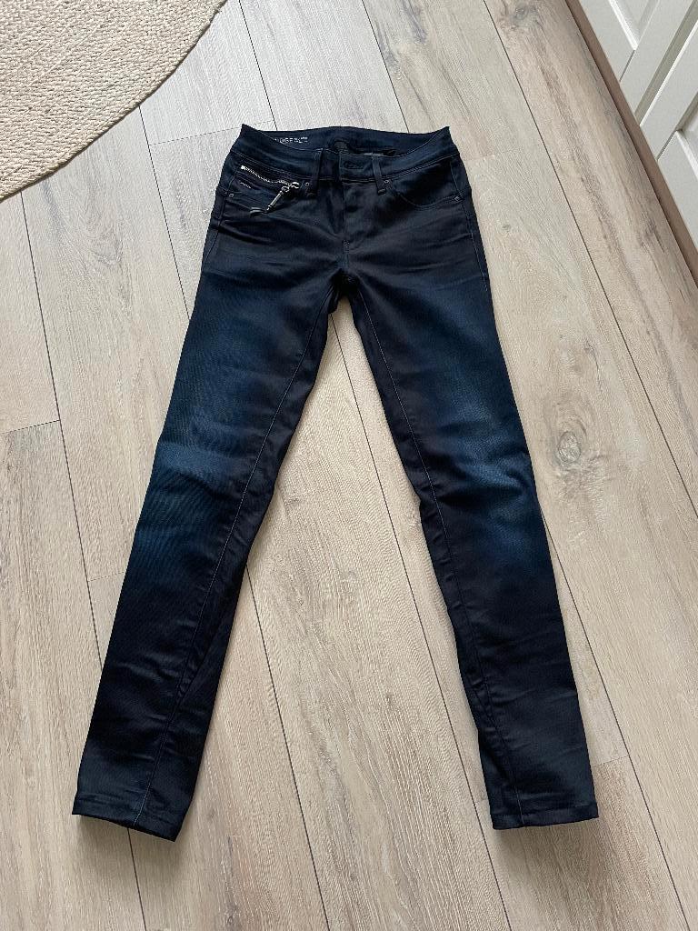 G-Star Raw jeans Midge - maat 24-30, Blauw, Ophalen of Verzenden, W27 (confectie 34) of kleiner, G-STAR RAW