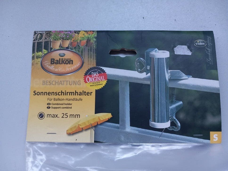 Balkon/hek parasolhouder Verzonken - Garden Company - Nieuw, Ophalen of Verzenden, Nieuw