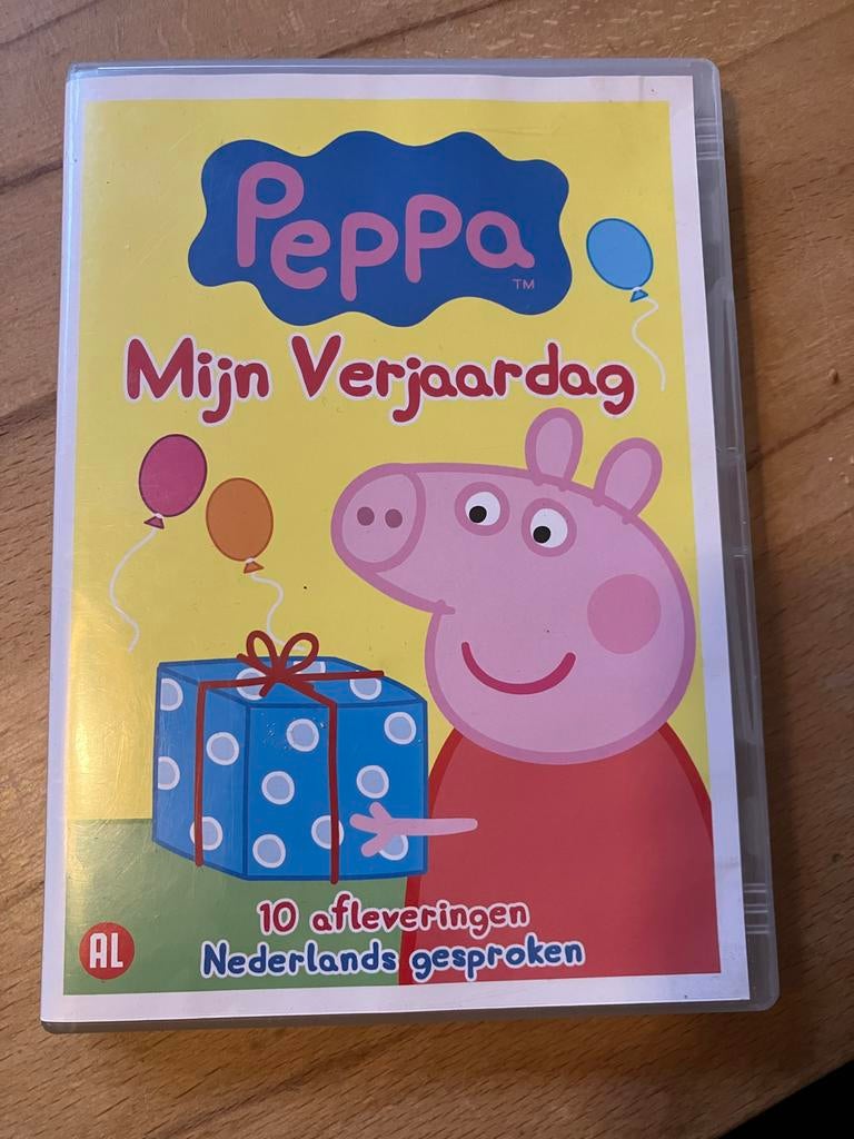 Peppa Pig: Mijn Verjaardag DVD - 10 afleveringen, Alle leeftijden, Ophalen of Verzenden, Zo goed als nieuw, Educatief