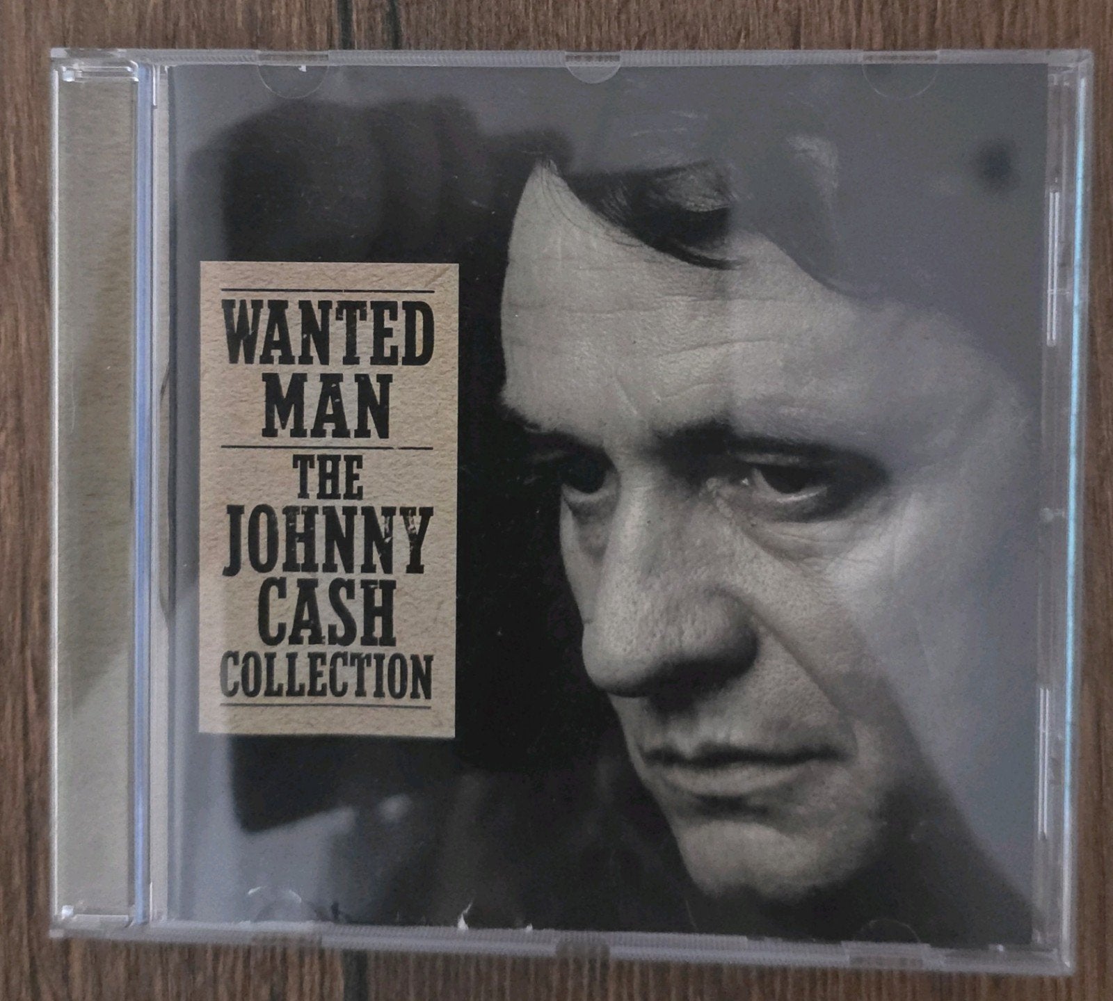 Johnny Cash - Wanted Man: The Johnny Cash Collection CD, Ophalen of Verzenden, Zo goed als nieuw, Inclusief doosje, Country