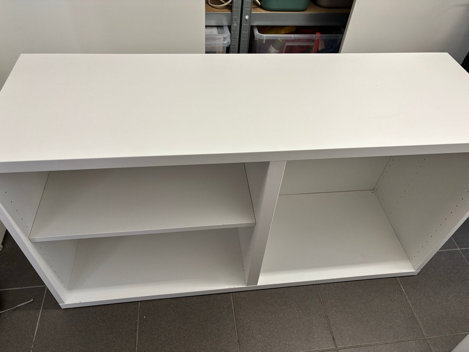 IKEA Besta Basiselement Wit 120x40x64 cm Zo Goed Als Nieuw, Ophalen, 100 tot 150 cm, Zo goed als nieuw, Minder dan 100 cm