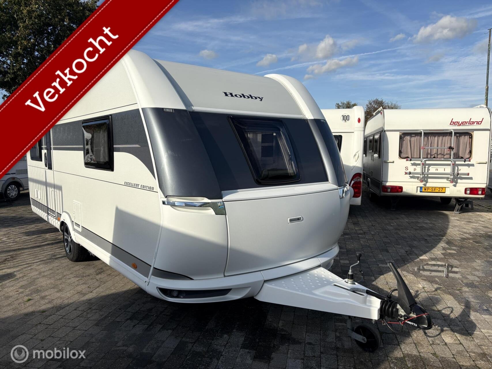 Hobby 540 UFF Excellent edition Voortent,Airco,Mover, Harald-Striewski-Straße 15 24787 Fockbek, Duitsland, Hobby, 7 tot 8 meter