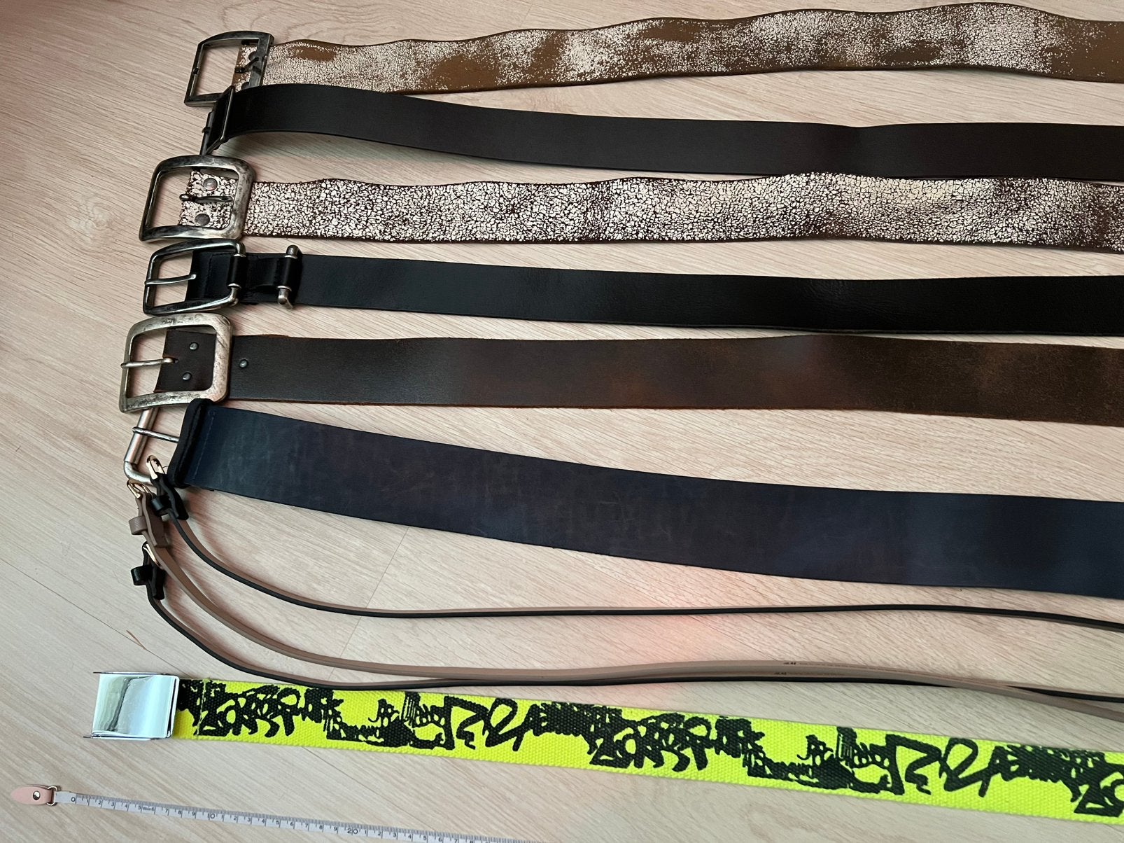 10 riemen 110-120 zgan in 1 koop, Kleding | Dames, Riemen en Ceinturen, Ophalen of Verzenden, Zo goed als nieuw, Overige kleuren