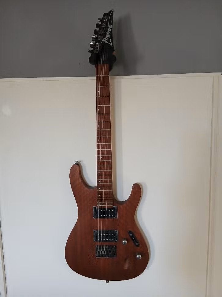 ibanez S521-MOL, Ophalen, Zo goed als nieuw, Solid body, Ibanez