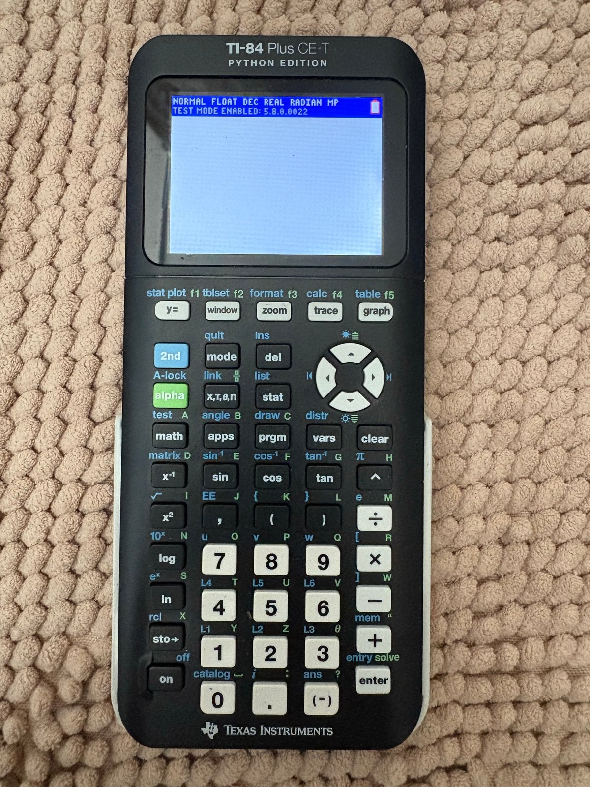 TI-84 plus CE-T python edition, Ophalen of Verzenden