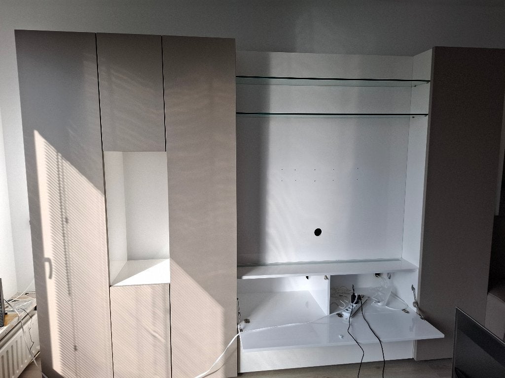 Tv / slaapkamer kast, Ophalen, Gebruikt, 200 cm of meer, Modern