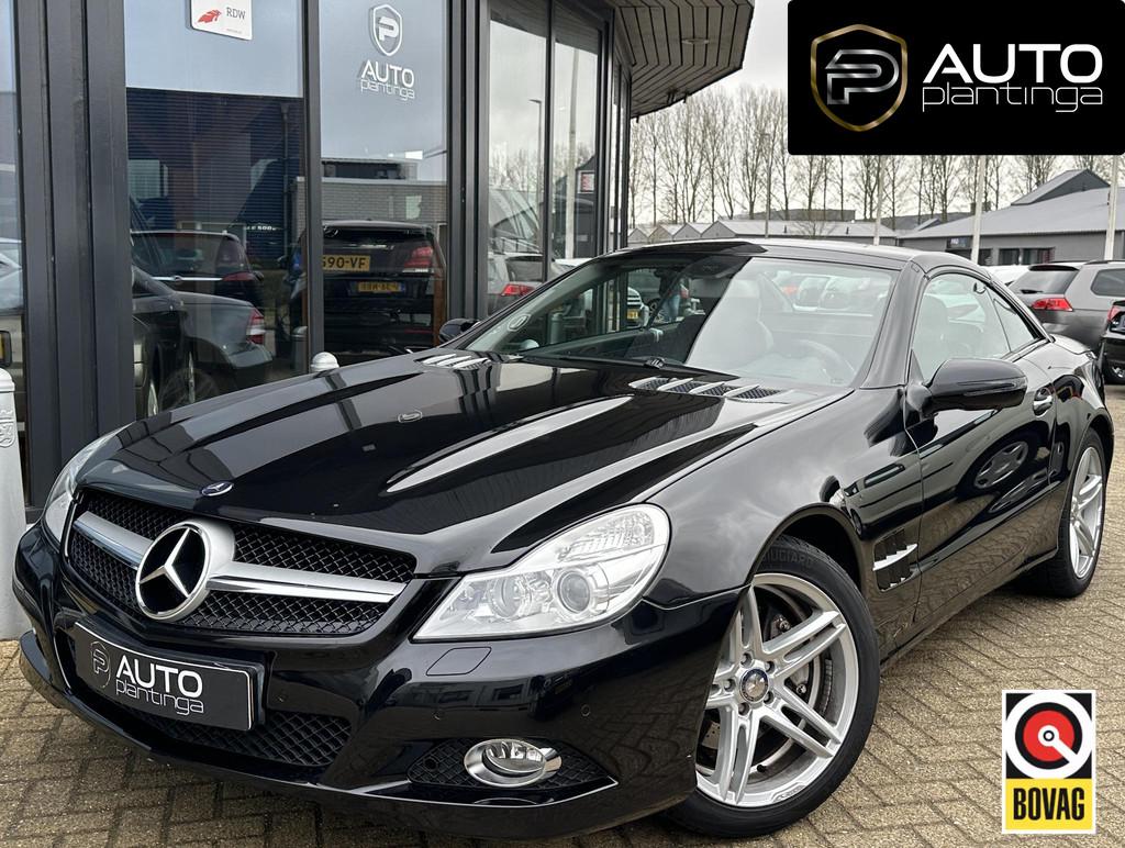 Mercedes-Benz SL-klasse 350 315PK | UNIEK | BOMVOL | ZEER NE, Auto's, Automaat, Euro 5, Achterwielaandrijving, Gebruikt