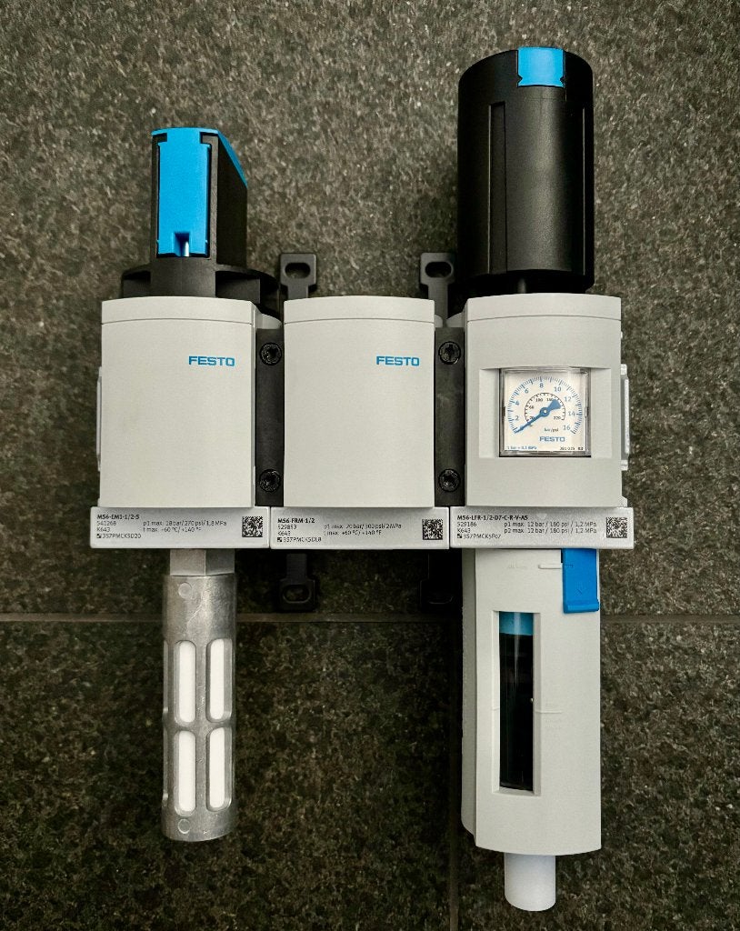 FESTO - Luchtverzorging MS6 - Service Unit, Ophalen of Verzenden, Nieuw