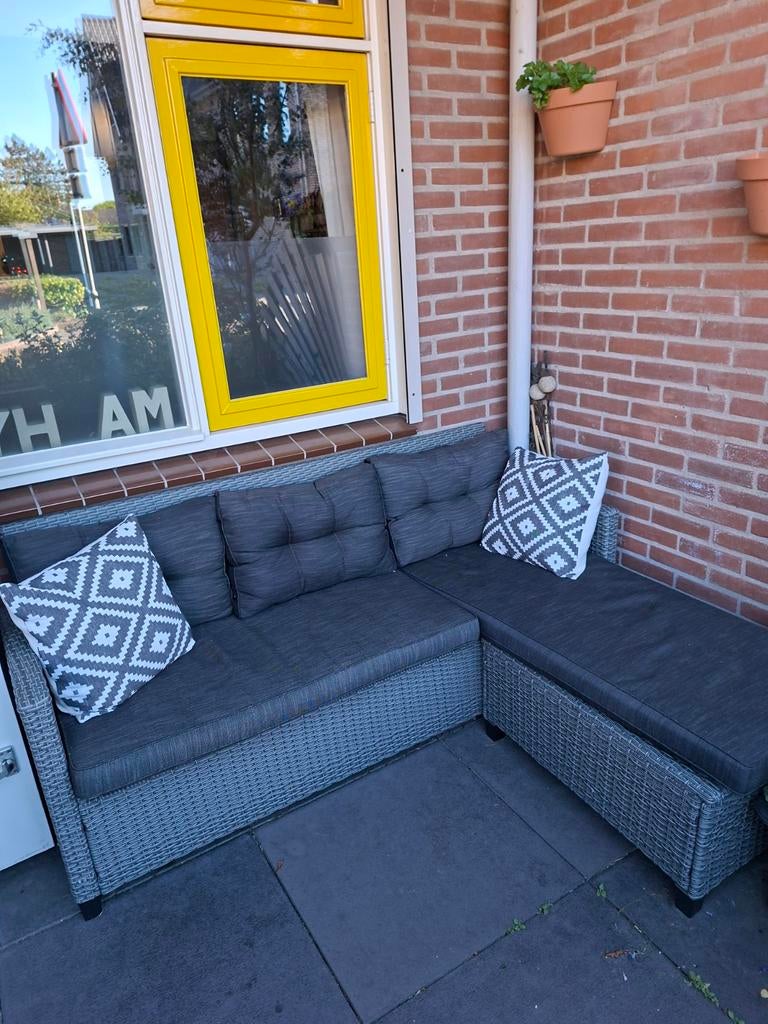 Tuinmeubelen, Ophalen of Verzenden, Zo goed als nieuw, 2 zitplaatsen