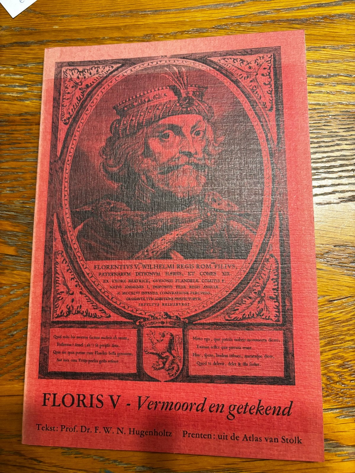 Floris V - Vermoord en getekend (Heureka-Nieuwkoop), Boeken, Ophalen of Verzenden, Gelezen