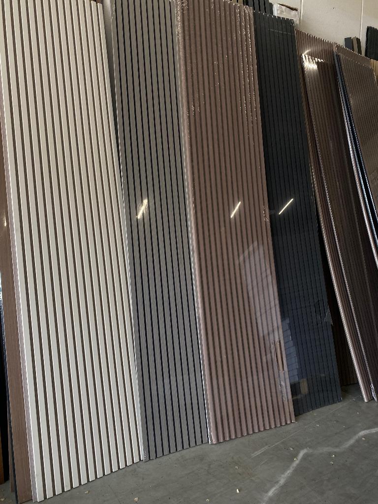 Wandpanelen, Beige, 280 cm, Hout, Nieuw