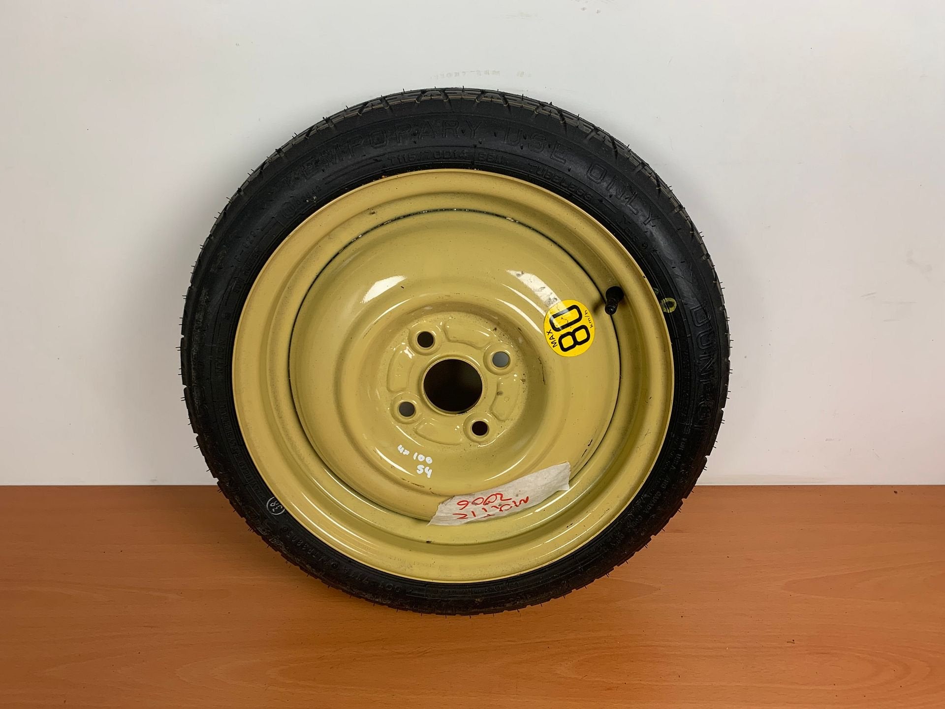 thuiskomer chevrolet matiz 2005 tot 2010 14 inch 4x100, Gebruikt, -, -, Banden en Velgen