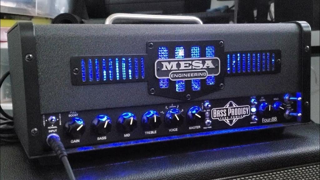 Mesa Boogie Prodigy 250 watt four:88, Muziek en Instrumenten, Versterkers | Bas en Gitaar, Ophalen, Zo goed als nieuw, 100 watt of meer