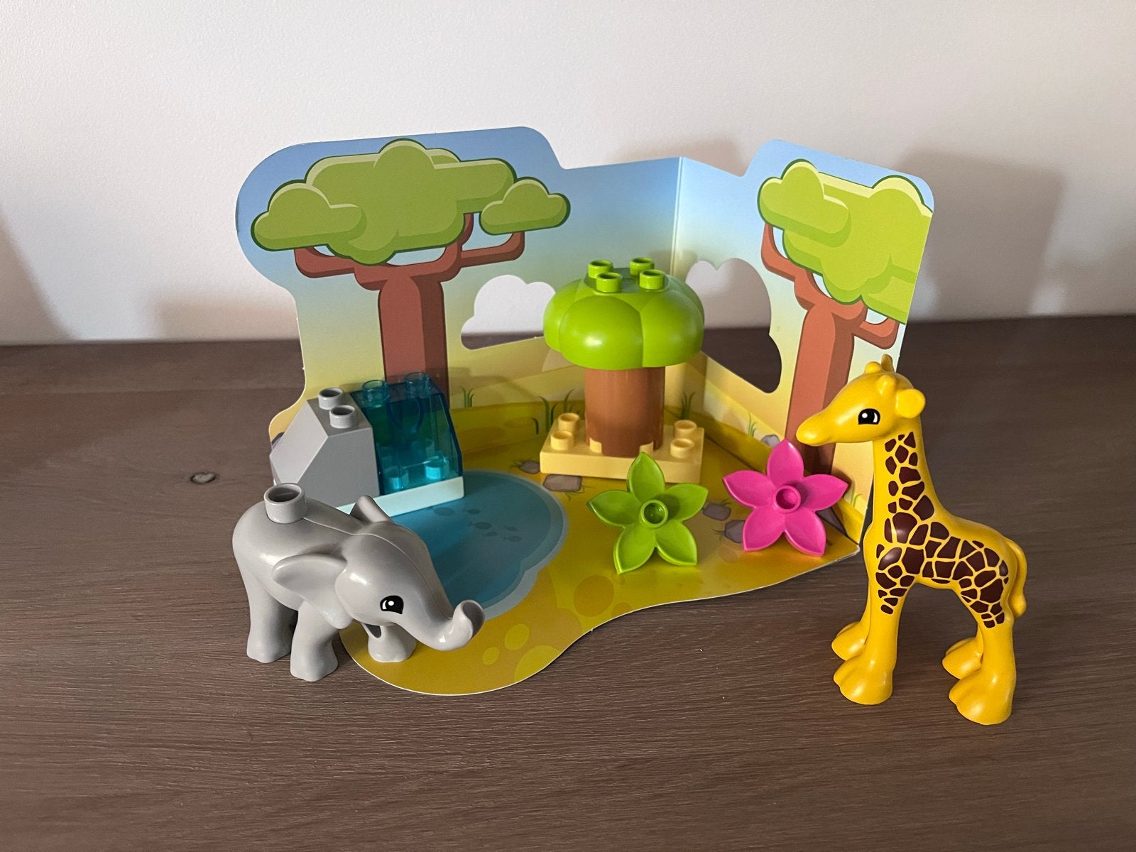 LEGO Duplo Safari Set (10971), Ophalen of Verzenden, Zo goed als nieuw, Duplo