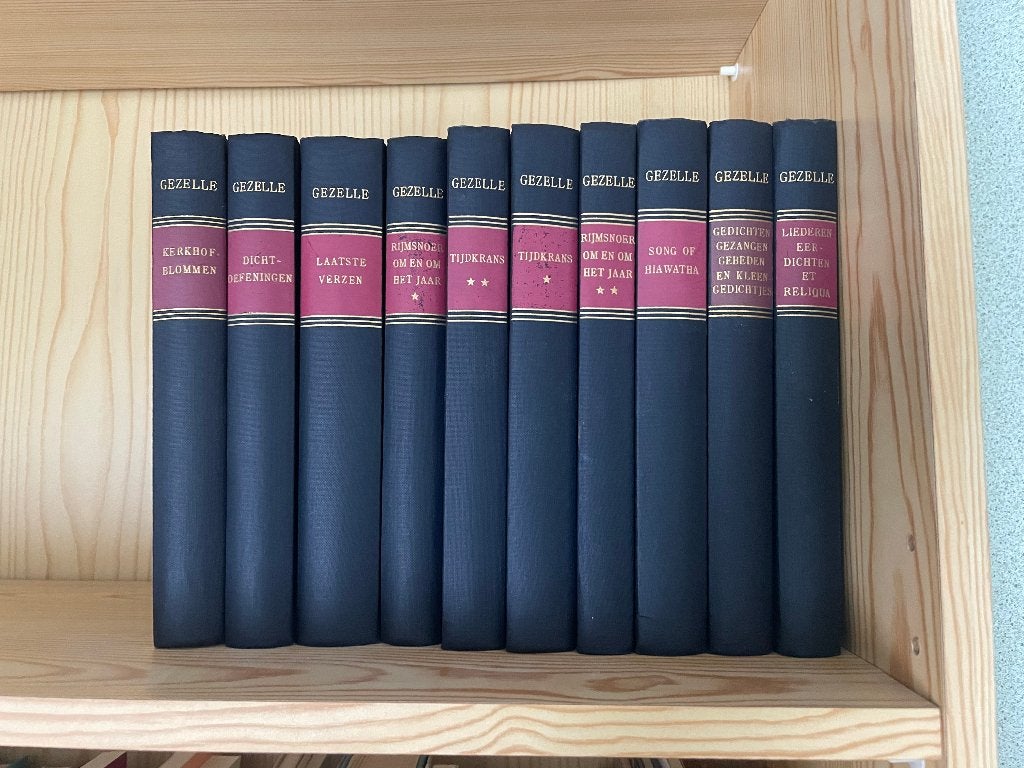 Guido Gezelle – Verzamelde Dichtwerken (10 delen), Ophalen, Gelezen, Guido Gezelle, Eén auteur