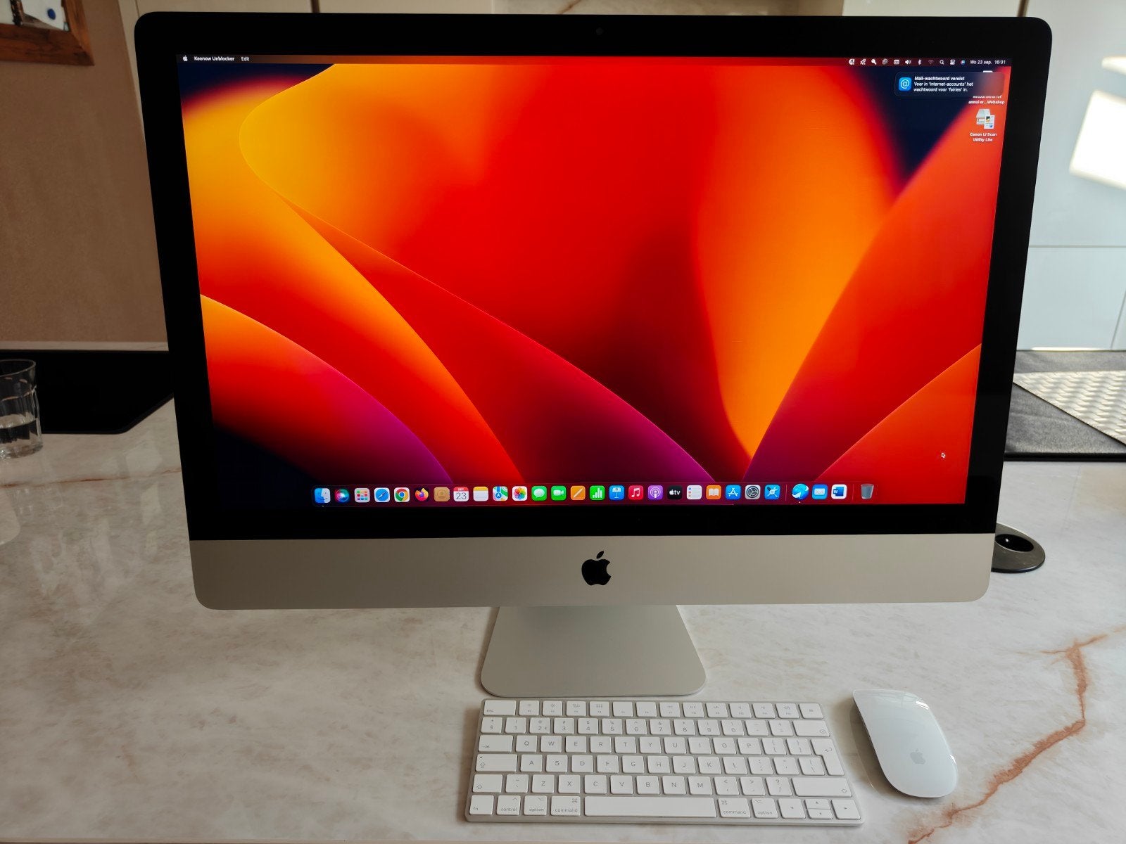 Apple iMac 27" Retina 5K 2017 - Compleet, Computers en Software, Ophalen, IMac, Zo goed als nieuw, 27"