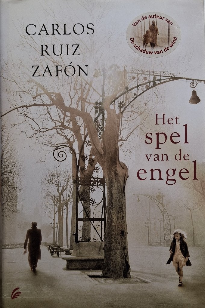 Carlos Ruiz Zafón - Het spel van de engel, Ophalen of Verzenden, Zo goed als nieuw, Europa overig