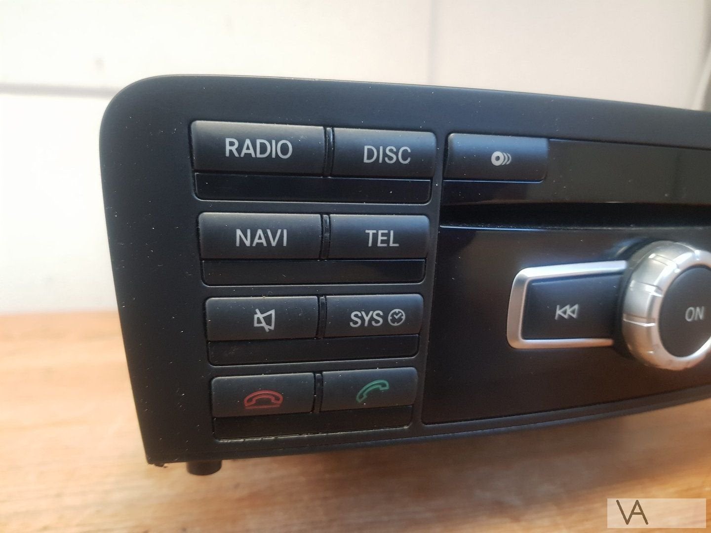 Mercedes A klasse W176 B W246 navigatie radio €150 COMAND, Auto-onderdelen, Gebruikt, -, Ophalen of Verzenden, -