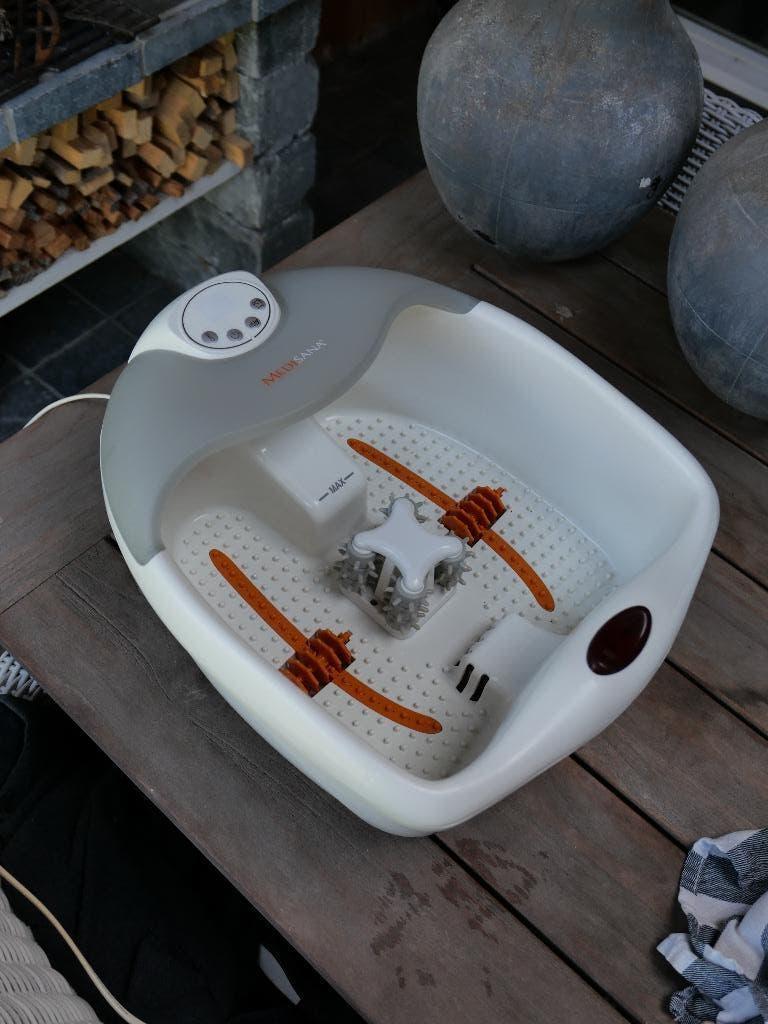 Medisana voetenbad met massage, Ophalen, Zo goed als nieuw, Hand- en Voetverzorging