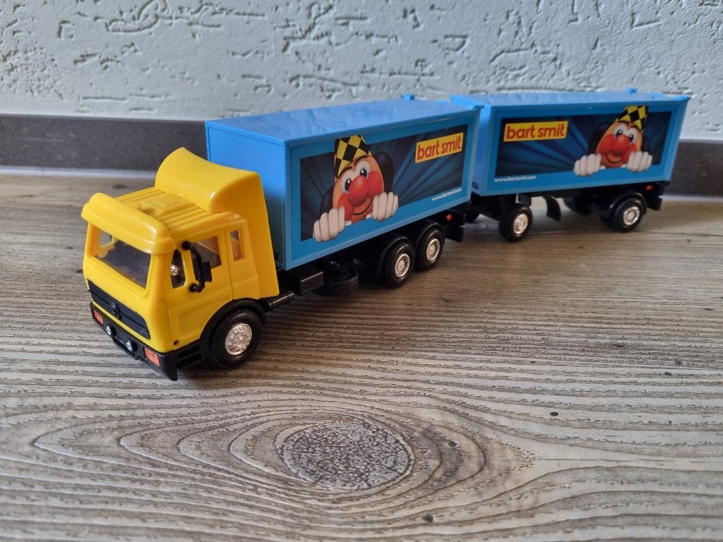 Bart Smit vrachtwagen met aanhangwagen, Ophalen of Verzenden, Zo goed als nieuw, Bus of Vrachtwagen