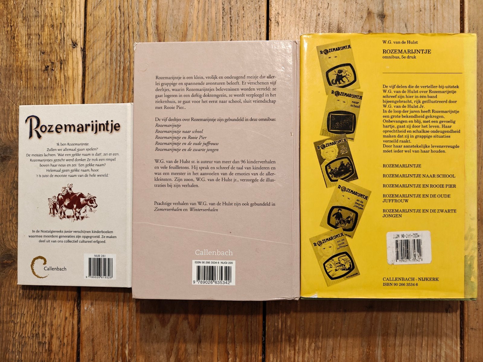 3 X Rozemarijntje., Ophalen of Verzenden, Fictie algemeen