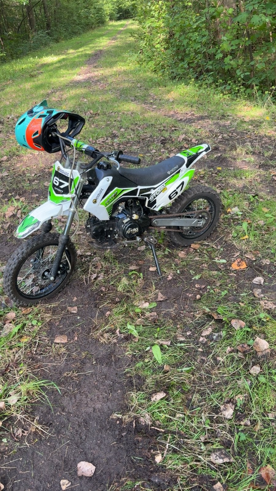 Pitbike 125cc, Ophalen, Zo goed als nieuw, Overige merken