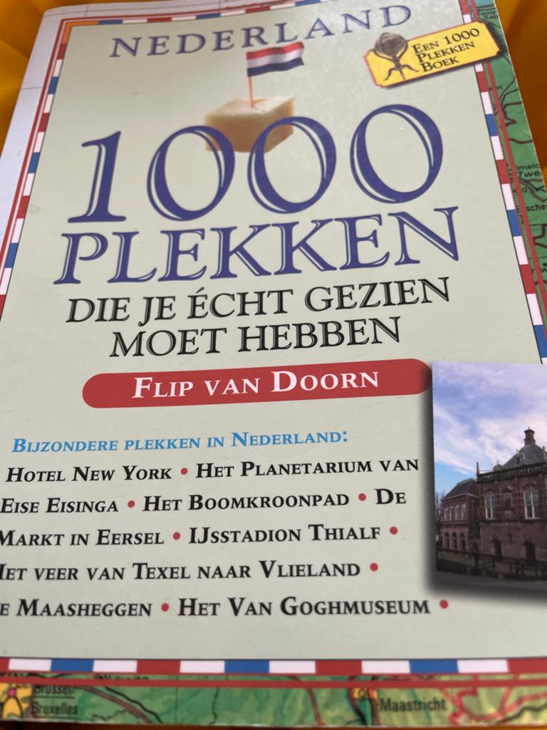 Femke van Doorn - Nederland 1000 plekken  gezien moet hebben, Boeken, Overige merken, Europa, Ophalen of Verzenden, Zo goed als nieuw