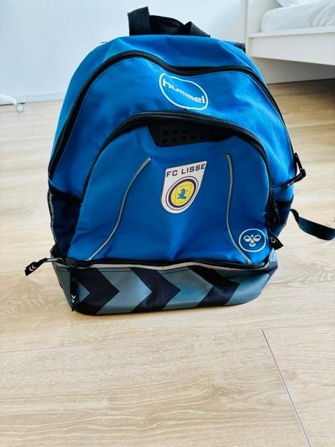 Voetbaltas FC Lisse, Maat S, Ophalen of Verzenden, Zo goed als nieuw, Clubaccessoires