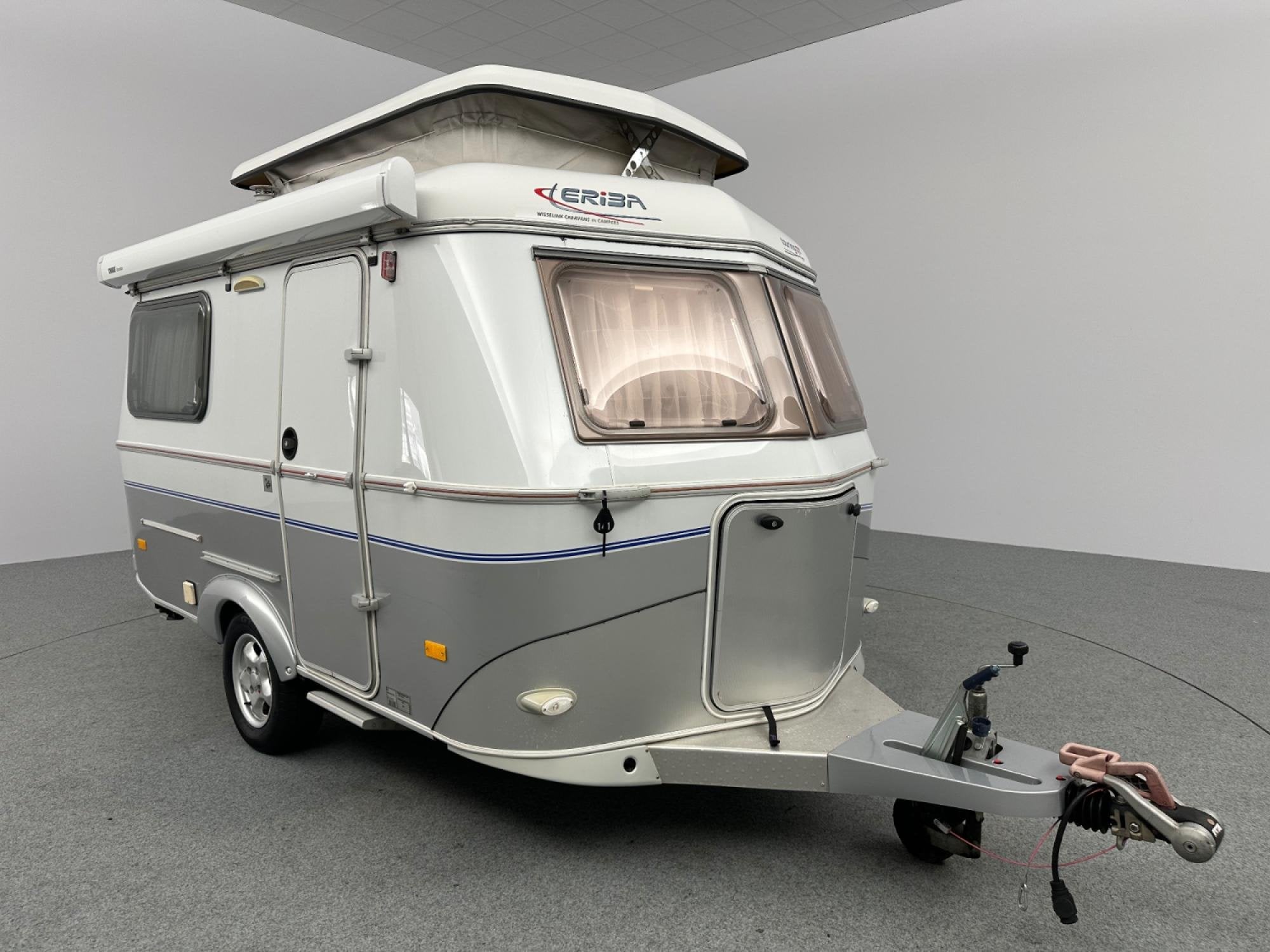 Eriba Touring Pan Familia 310 GT Cassetteluifel Fdrager, Koelkast, Bedrijf, Tot en met 3, 500 - 750 kg