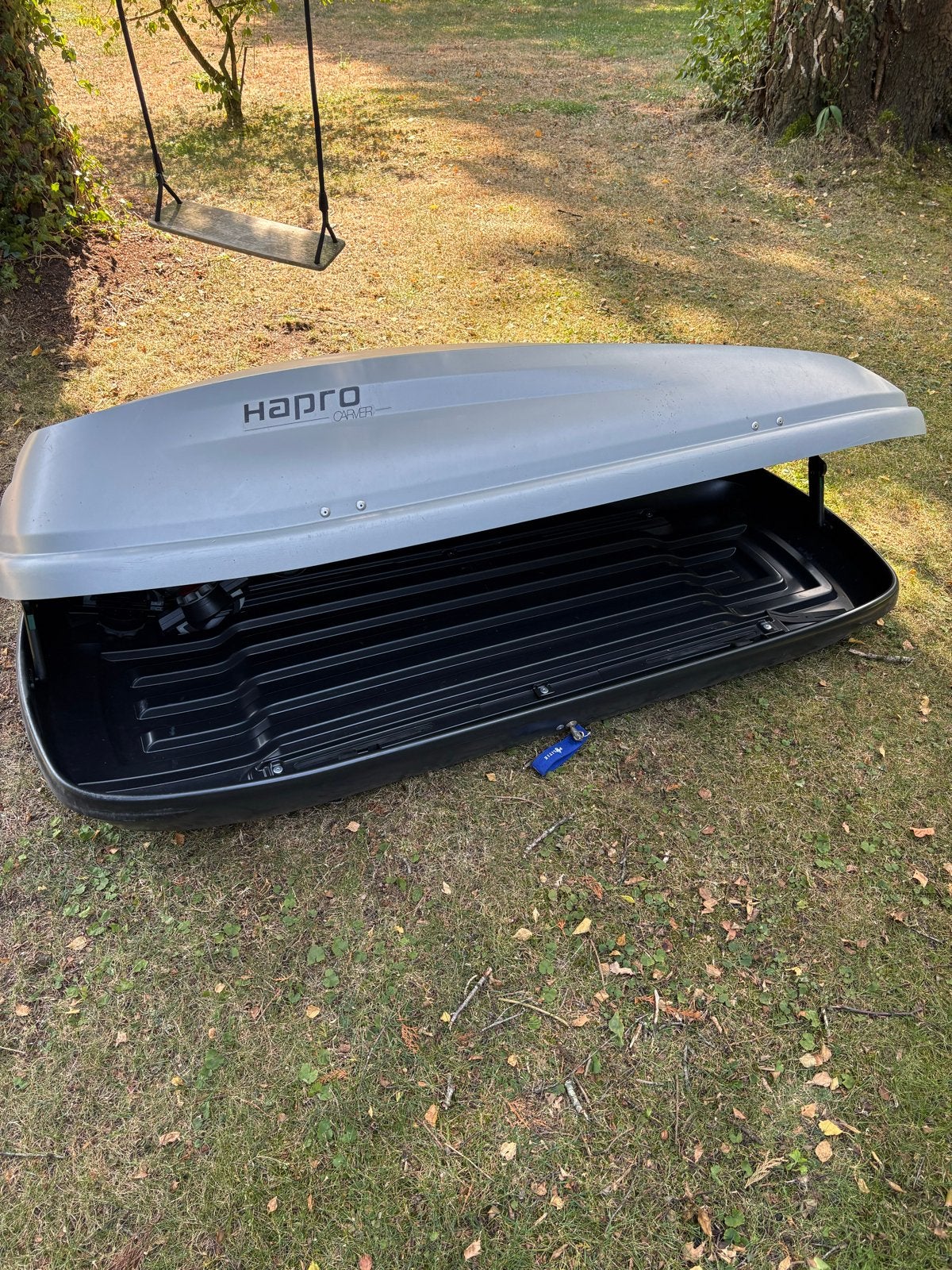 Hapro Carver 5.5 MF Dakkoffer - Grijs/Anthra, Ophalen, Gebruikt