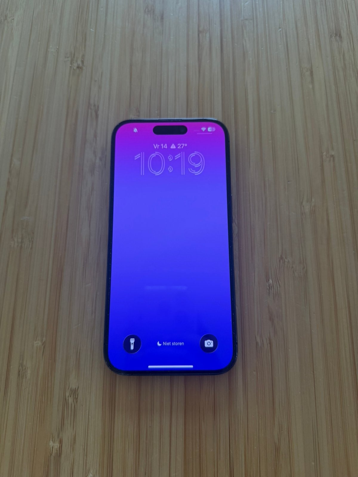 Iphone 15 Pro 128G, Telecommunicatie, Mobiele telefoons | Apple iPhone, Ophalen, Zwart, 78 %, Zonder abonnement