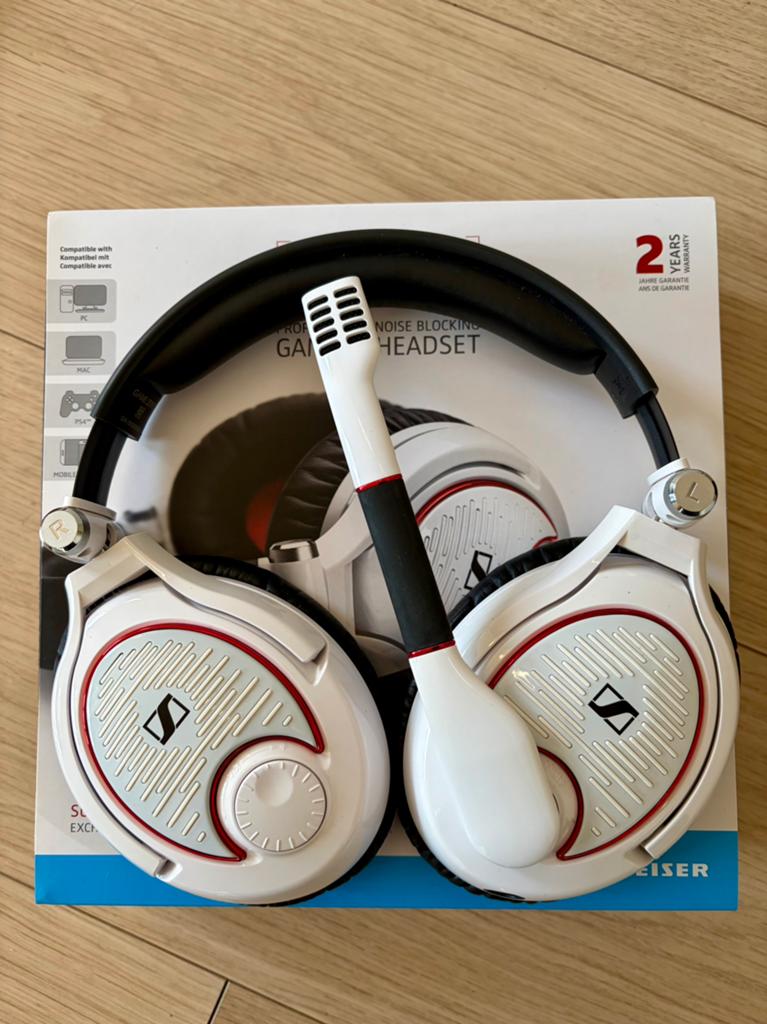 Sennheiser GAME ZERO High-End Headset | Koptelefoon ZGAN!, Ophalen, Zo goed als nieuw