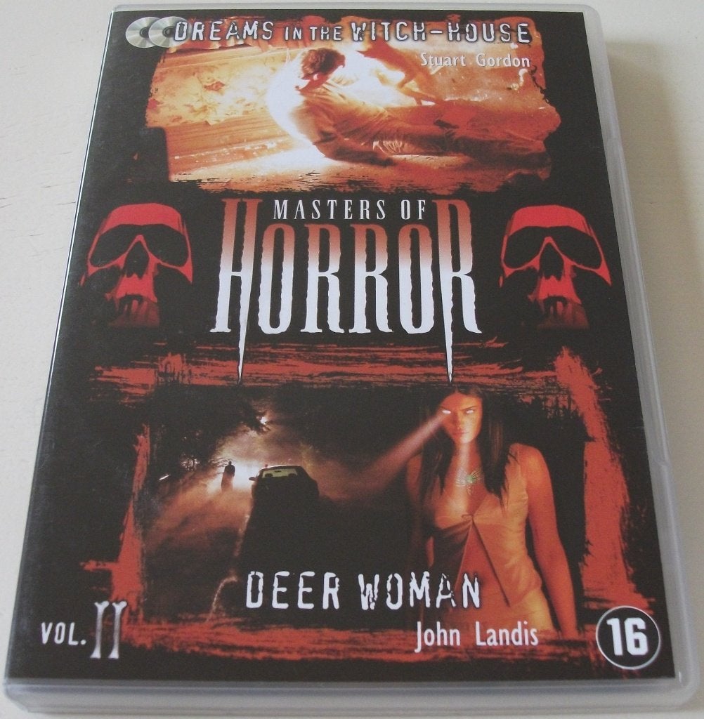 Dvd *** MASTERS OF HORROR *** 2-Disc Boxset Volume II, Vanaf 16 jaar, Ophalen of Verzenden, Zo goed als nieuw, Overige genres