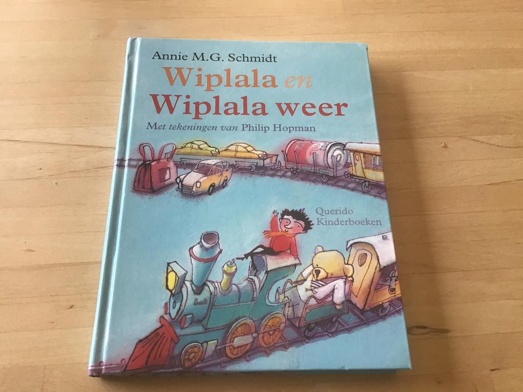 Annie M.G. Schmidt - Wiplala en Wiplala weer, Boeken, Annie M.G. Schmidt, Fictie algemeen, Ophalen of Verzenden, Zo goed als nieuw