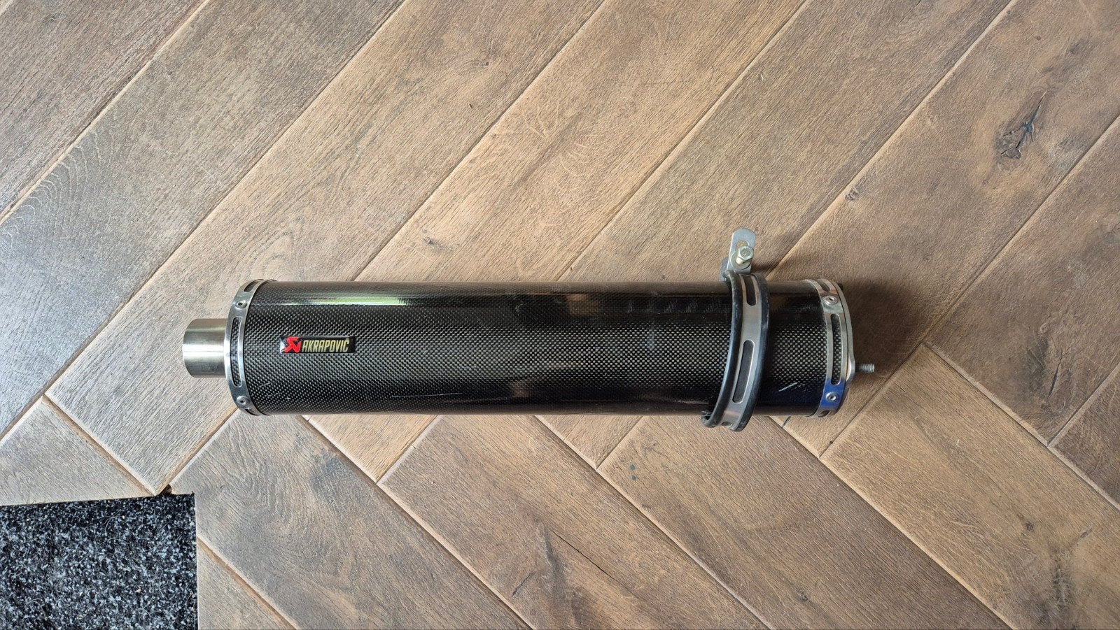 Akrapovic demper Honda fireblade sc28., Ophalen of Verzenden
