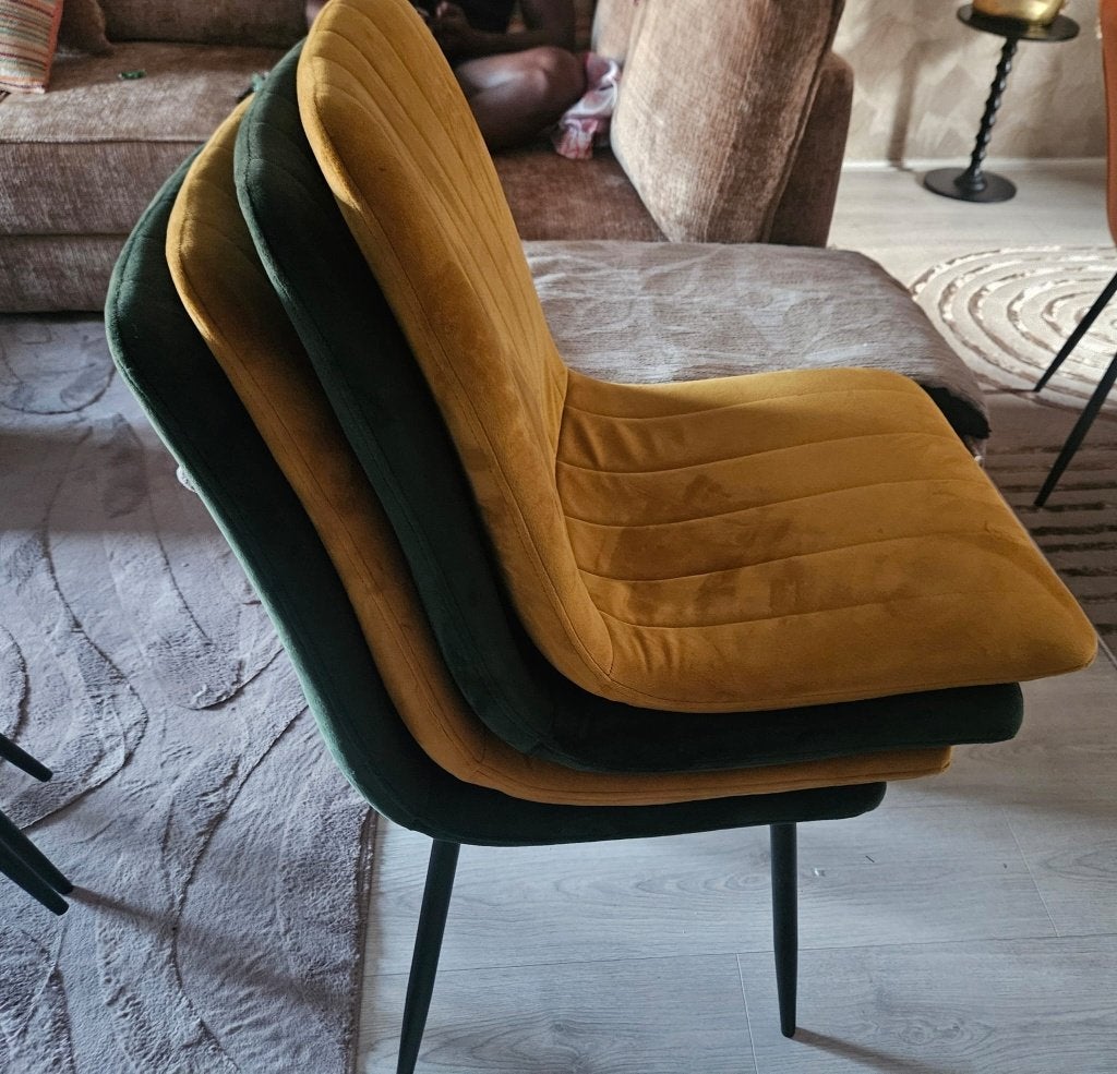 Leuke goedkope Eetset stoelen in goede staat, in de verkoop, Ophalen, Overige materialen, Overige kleuren, Zo goed als nieuw