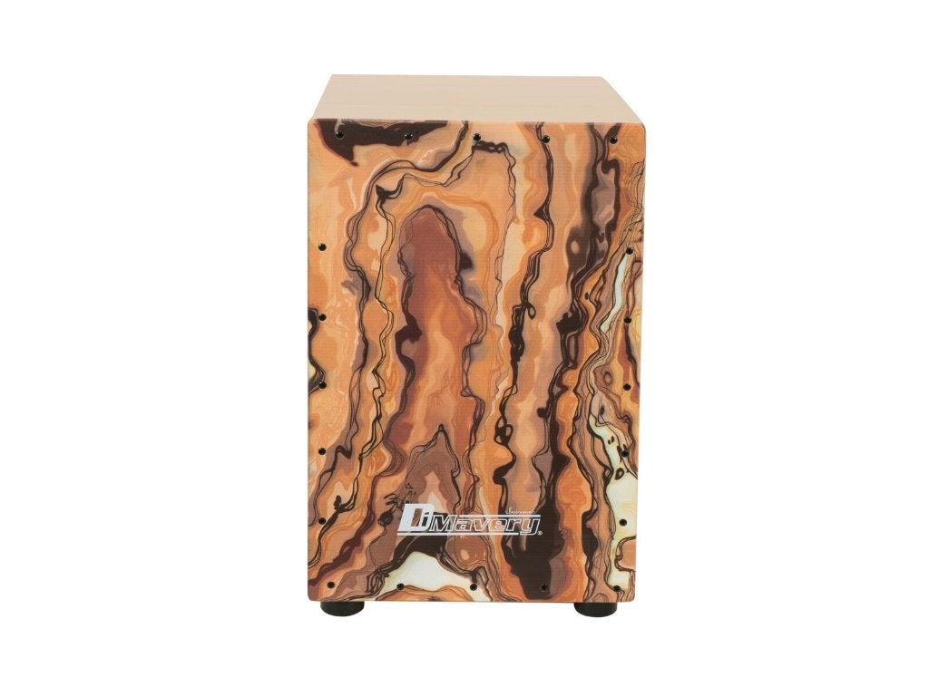 DIMAVERY CJ-610 Cajon swirl, ., Nieuw, Ophalen of Verzenden, .